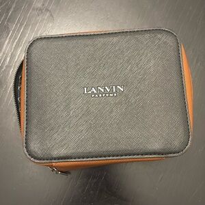 Lanvin perfums Amenity bag